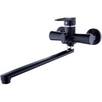 Товар: Смеситель для ванны G-Lauf NUD7-A045YB универсальный Черный матовый - фото 1 Смеситель для ванны G-Lauf NUD7-A045YB универсальный Черный матовый — фото 1, Смеситель для ванны