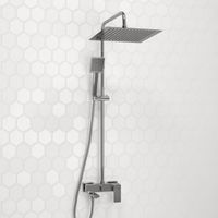 A177.118.141.010.CH Душевой комплект со смесителем — фото 1, Душевые стойки