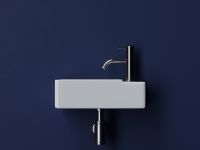 Раковина Ceramicanova Element 40 CN5045 Белая — фото 13, Мини-раковины