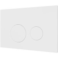 Клавиша смыва Maretti Elena AC12EA-740 Белая матовая — фото 4, Кнопки смыва