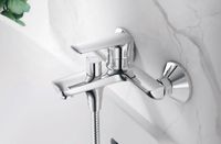 Смеситель для ванны Haiba Хром арт-HB60563 — фото 3, Смеситель для ванны