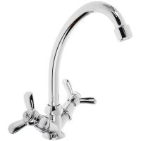 Товар: Смеситель для кухни Accoona Эконом A5679 Хром - фото 1 Смеситель для кухни Accoona Эконом A5679 Хром — фото 1, Смесители для кухни