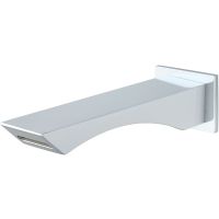 Излив для смесителя Lemark LM5881CW Хром Белый — фото 1, Смесители для биде