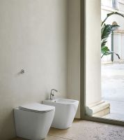 Товар: Унитаз GSI Nubes 961011 приставной без сиденья - фото 3 Унитаз GSI Nubes 961011 приставной без сиденья — фото 3, Приставные унитазы