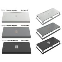 Товар: Душевой поддон из искусственного камня Creto Etna 100x80 2-0028 Белый - фото 2 Душевой поддон из искусственного камня Creto Etna 100x80 2-0028 Белый — фото 2, Душевые поддоны из искусственного камня