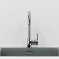 Смеситель для кухни Laparet Molera N3063402LPT Хром — фото 2, Смесители для кухни