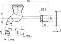 Товар: Кран для одного типа воды Bronze de Luxe 13263/1 Бронза - фото 2 Кран для одного типа воды Bronze de Luxe 13263/1 Бронза — фото 2, Краны