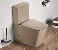 Товар: Унитаз компакт CeramaLux 2170AXMC Капучино матовый с бачком и сиденьем Микролифт - фото 3 Унитаз компакт CeramaLux 2170AXMC Капучино матовый с бачком и сиденьем Микролифт — фото 3, Унитазы