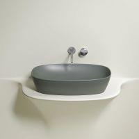 Товар: Раковина-чаша Ceramicanova Element 60 CN6049MH Антрацит матовый - фото 5 Раковина-чаша Ceramicanova Element 60 CN6049MH Антрацит матовый — фото 5, Раковины накладные