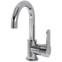 Смеситель для раковины Laparet Molera N4013202LPT Хром — фото 1, Смесители для раковины