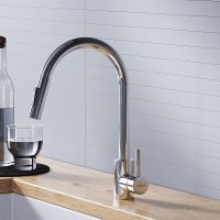 Смеситель для кухни Dorff Logic D3007500 Хром — фото 8, Смесители для кухни