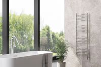 Электрический полотенцесушитель Сунержа Богема 3.0 1200x400 R 00-5803-1240 Хром — фото 4, Электрические полотенцесушители