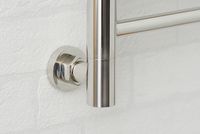 Водяной полотенцесушитель Сунержа Богема+ прямая 600х400 00-0220-6040 Хром — фото 7, Водяные полотенцесушители