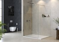 Душевая перегородка CEZARES LIBERTA-L-1-120-C-Cr — фото 1, Душевые перегородки