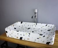 Товар: Раковина-чаша Bronze de Luxe 60 1061TR Терраццо - фото 4 Раковина-чаша Bronze de Luxe 60 1061TR Терраццо — фото 4, Раковины