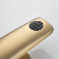 Смеситель для раковины Rose R39G R3901G Золото матовое — фото 7, Смесители для раковины