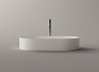 Раковина-чаша Alice Hide 65 31120109 Белая матовая — фото 3, Раковины