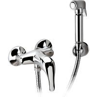 Гигиенический душ со смесителем Remer C332REL Хром — фото 1, Гигиенические души