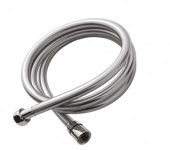 Душевой шланг ESKO Argent Shower Hose ASH16 Хром — фото 1, Душевые шланги