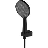 Смеситель для ванны AQUAme Monza AQM6312MB Черный матовый — фото 2, Для душа и ванны