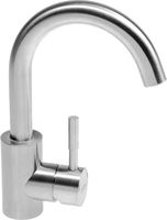 Смеситель для кухни Haiba HB72304-3 Нержавеющая сталь — фото 6, Смесители для кухни