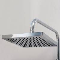 A15502 Thermo Душевой комплект с термостатическим смесителем — фото 7, Душевые стойки