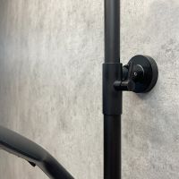 Душевая система Comforty FF074R-CMT 00-00004536 Черная — фото 7, Душевые стойки