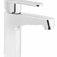 Товар: Смеситель для раковины Swedbe Neptune 1310 Хром - фото 6 Смеситель для раковины Swedbe Neptune 1310 Хром — фото 6, Смесители для раковины