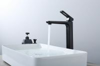 Товар: Смеситель для раковины Raglo R51.15.06 Черный матовый - фото 10 Смеситель для раковины Raglo R51.15.06 Черный матовый — фото 10, Смесители для раковины