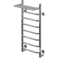 Товар: Электрический полотенцесушитель Comfysan Scola EC-8 80x40 016920 с полкой Хром - фото 1 Электрический полотенцесушитель Comfysan Scola EC-8 80x40 016920 с полкой Хром — фото 1, Электрические полотенцесушители