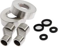 Товар: Смеситель для ванны Accoona H103 A71103 универсальный Нержавеющая сталь - фото 12 Смеситель для ванны Accoona H103 A71103 универсальный Нержавеющая сталь — фото 12, Смеситель для ванны