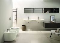 Товар: Раковина Hatria Le Fiabe 81 Y1AB01 Белая - фото 6 Раковина Hatria Le Fiabe 81 Y1AB01 Белая — фото 6, Раковины