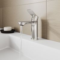 Товар: Смеситель для раковины Milardo Demi DEMSB00M01 Хром - фото 2 Смеситель для раковины Milardo Demi DEMSB00M01 Хром — фото 2, Смесители для раковины