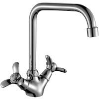 Смеситель для кухни Rossinka Q02-72 Хром — фото 1, Смесители для кухни