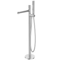 Смеситель для ванны BelBagno Uno UNO-FMT-CRM Хром — фото 1, Для душа и ванны