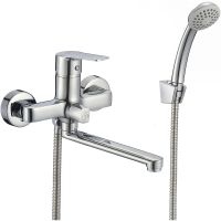 Смеситель для ванны Milardo Helic Хром арт-HELSB02M02 — фото 1, Смеситель для ванны