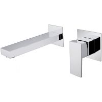 Смеситель для раковины ALMAes Liva TVZ-1842 Хром — фото 1, Смесители для раковины