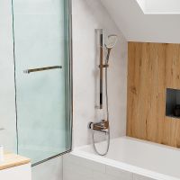 Товар: Смеситель для ванны Iddis Slide SLISBBTi02WA Хром - фото 3 Смеситель для ванны Iddis Slide SLISBBTi02WA Хром — фото 3, Смеситель для ванны