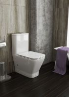 Унитаз компакт Owl 1975 GapRuta-G OWLT200901 без бачка с сиденьем Микролифт — фото 5, Напольные унитазы