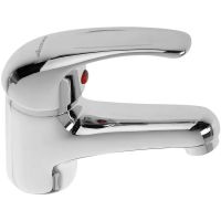 Смеситель для раковины Accoona H43 A9043 Хром — фото 1, Смесители для раковины