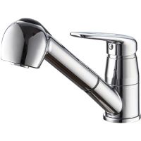 Смеситель для кухни Ledeme H48 6048L Хром — фото 1, Смесители для кухни