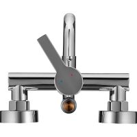 Товар: Смеситель для ванны Swedbe Diana 1035 Хром - фото 4 Смеситель для ванны Swedbe Diana 1035 Хром — фото 4, Смеситель для ванны