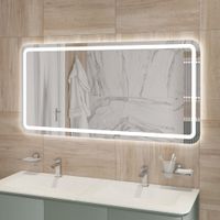 Товар: Зеркало Cezares CZR-SPC-STYLUS-1500-700-TCH-WARM - фото 8 Зеркало Cezares CZR-SPC-STYLUS-1500-700-TCH-WARM — фото 8, Зеркала в ванную комнату