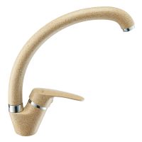 Смеситель для кухни Aquaton Нимо 1AX002FCXX220 Песочный — фото 4, Смесители для кухни