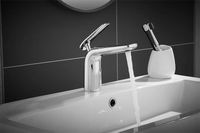 Товар: Смеситель для раковины Rose R39 R3901 Хром - фото 3 Смеситель для раковины Rose R39 R3901 Хром — фото 3, Смесители для раковины