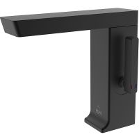 Смеситель для раковины Rose R18H R1801H Черный матовый — фото 1, Смесители для раковины