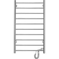 Электрический полотенцесушитель Domoterm Аврора DMT 109-10 53*87 BOX EK R Хром — фото 1, Электрические полотенцесушители