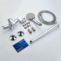 Смеситель для ванны Ledeme H51 2251L универсальный Хром — фото 3, Смеситель для ванны