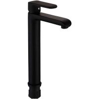 Смеситель для раковины Melodia della vita Heavy Metal MDV35621bk Черный матовый — фото 1, Смесители для раковины