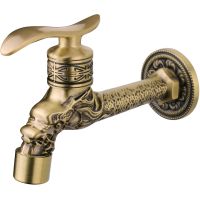 Кран для одного типа воды Bronze de Luxe 21595/1 Бронза с аэратором — фото 1, Краны